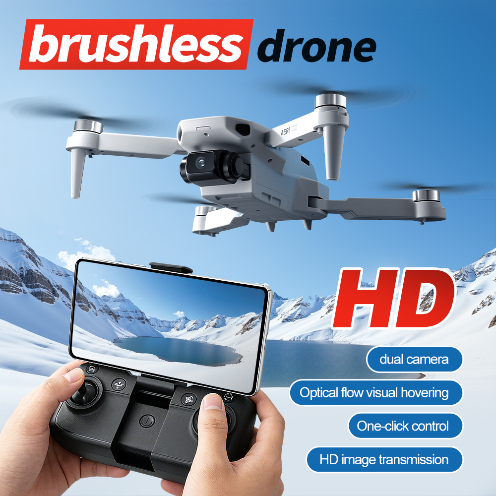 Mini Drone 4k Profissional Aer - Diy Rc Electronics avaliação e preço