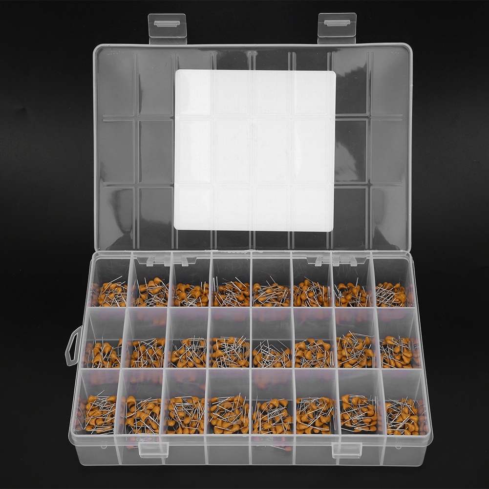 Kit de sortimento de capacitor - Capacitor Kit Assortment avaliação e preço
