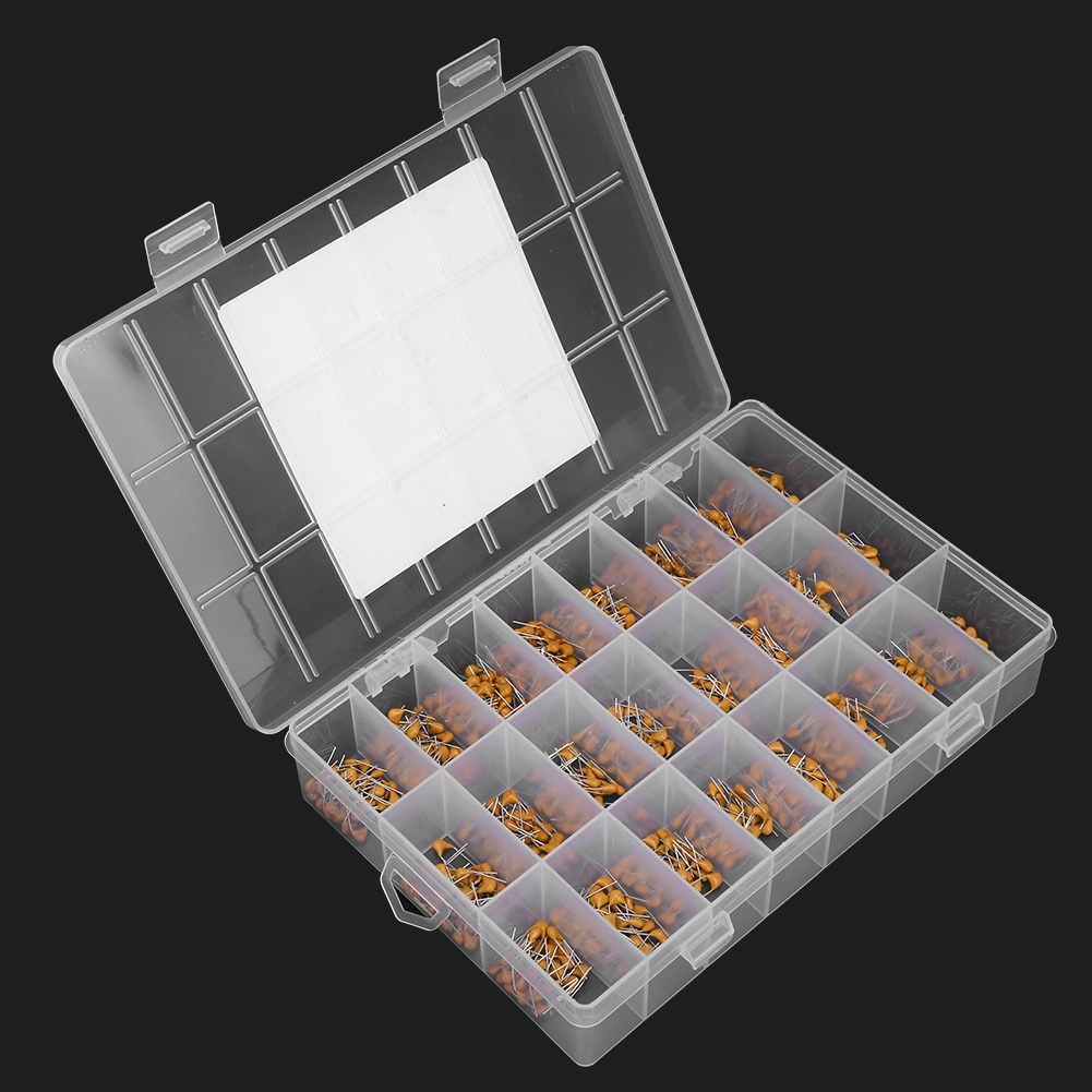 Kit de sortimento de capacitor - Capacitor Kit Assortment avaliação e preço