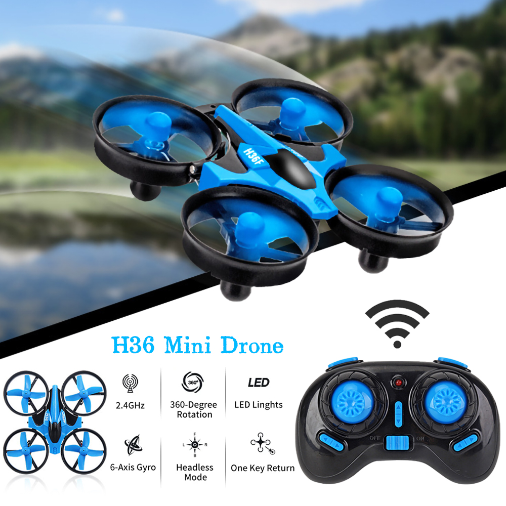 JJRC H36 Mini Rc Drone 4ch 6 e - Diy Drone Electronics avaliação e preço
