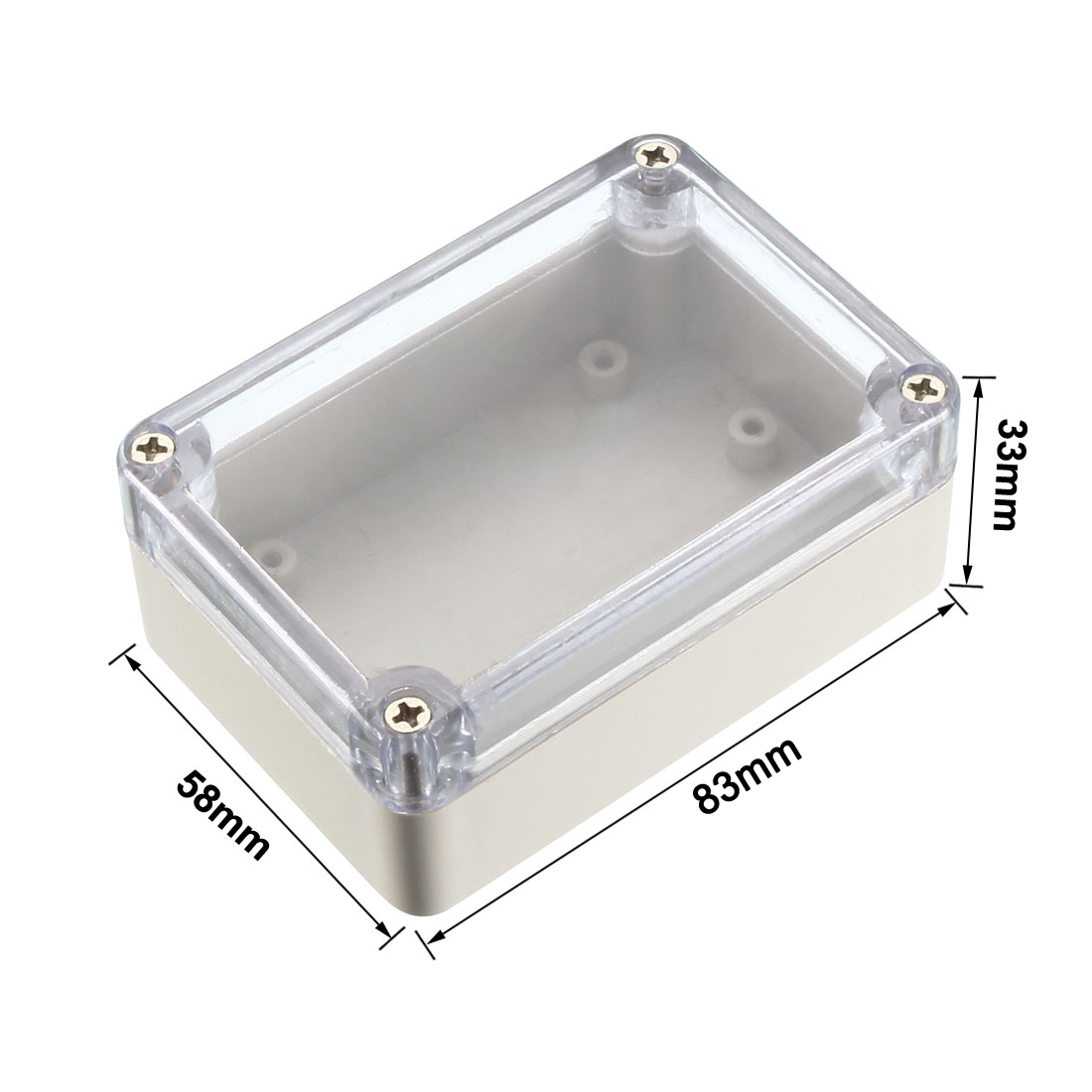 Caixa de junção de projeto abs - Diy Electronics Wire avaliação e preço