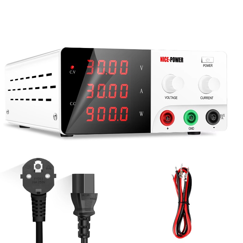 Potência R-SPS3030 30V 30A Lab - Dc Power Supply Variable avaliação e preço