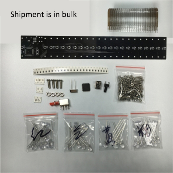 LED Light Cube com Música Espe - Diy Electronics Market avaliação e preço