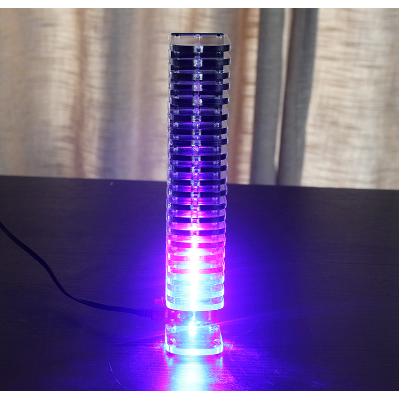 LED Light Cube com Música Espe - Diy Electronics Market avaliação e preço
