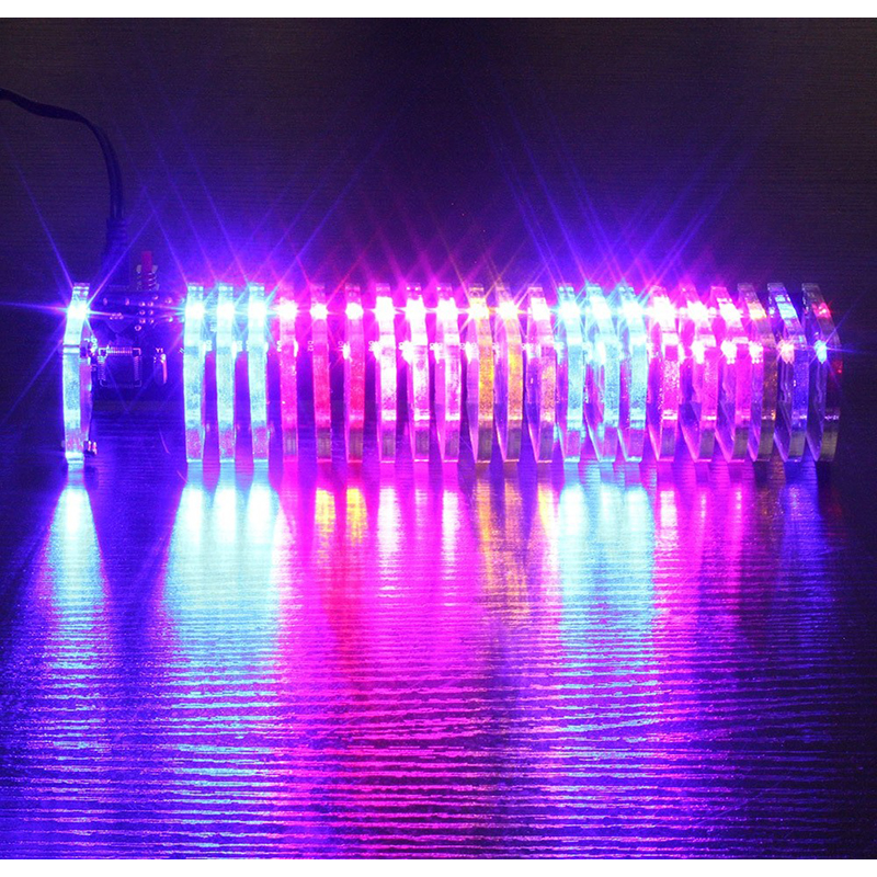 LED Light Cube com Música Espe - Diy Electronics Market avaliação e preço