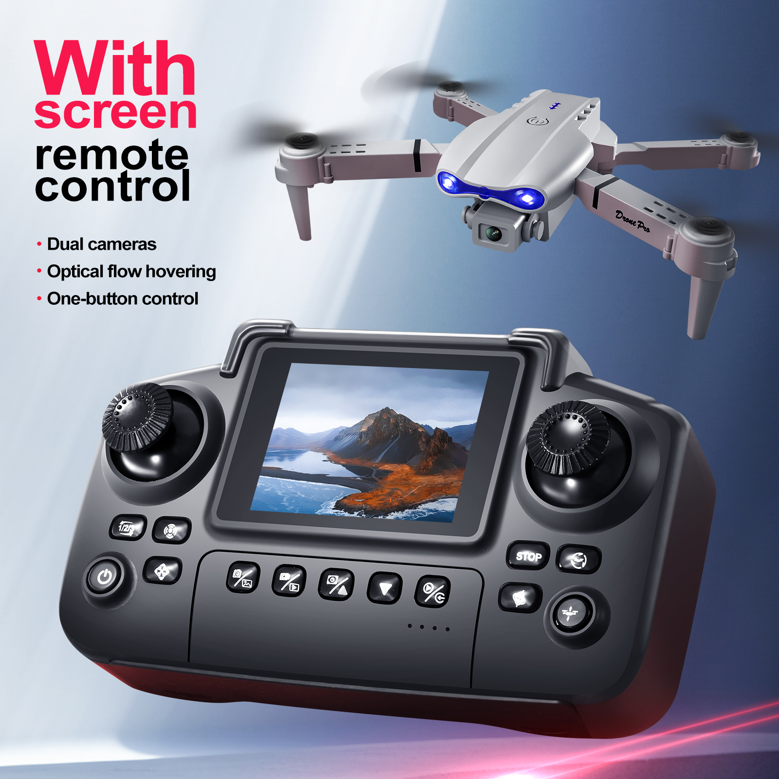 2025 novo drone atualizado e88 - Diy Drone Electronics avaliação e preço