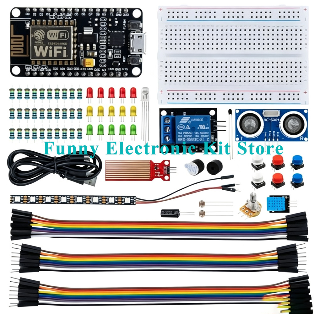 Kit de Desenvolvimento WiFi ES - Arduino Uno Starter Kit avaliação e preço