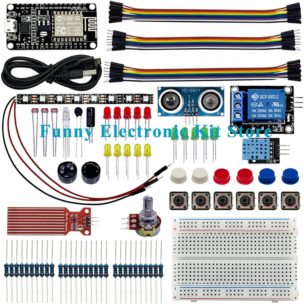 Kit de Desenvolvimento WiFi ES - Arduino Uno Starter Kit avaliação e preço