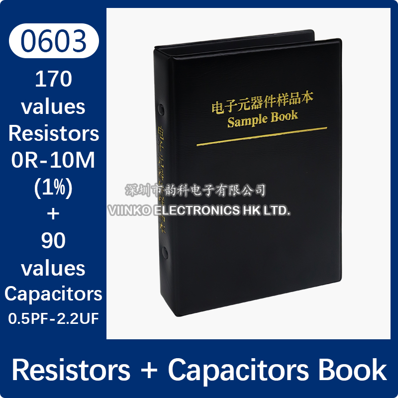 Resistor de capacitor livro mi - Capacitor Kit Assortment avaliação e preço