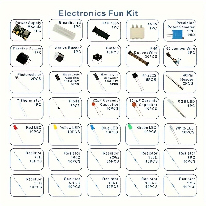 Componentes Eletrônicos: Capac - R/Diy Electronics avaliação e preço