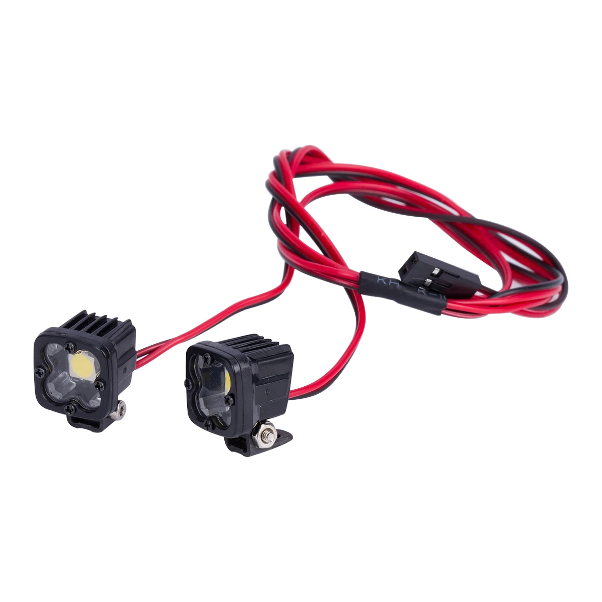 Carro rc quadrado brilhante le - Diy Rc Electronics avaliação e preço