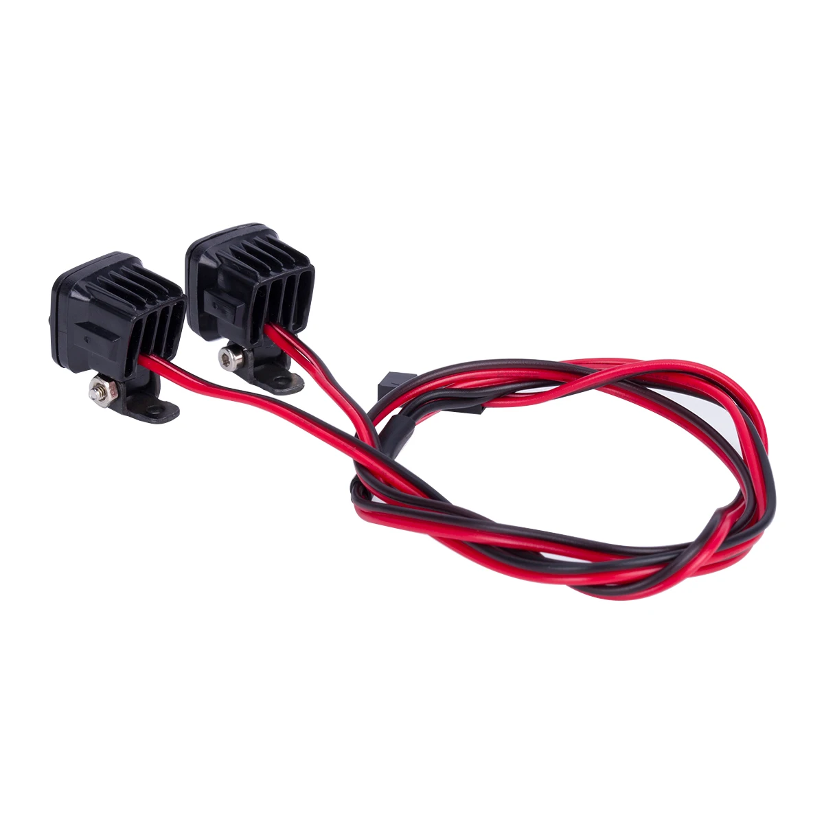 Carro rc quadrado brilhante le - Diy Rc Electronics avaliação e preço