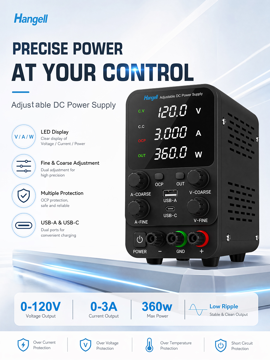 Fonte de Alimentação de Labora - Dc Power Supply Variable avaliação e preço