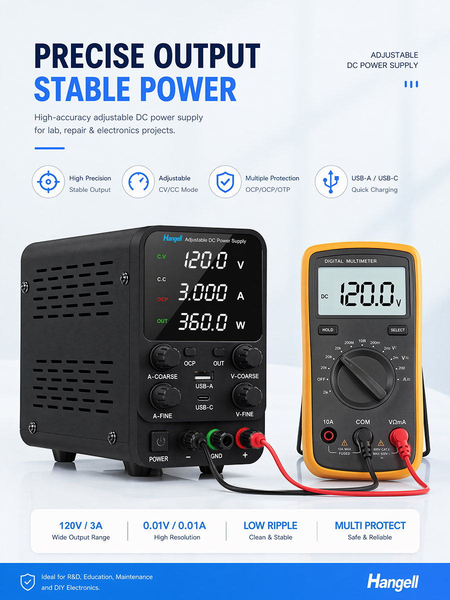 Fonte de Alimentação de Labora - Dc Power Supply Variable avaliação e preço