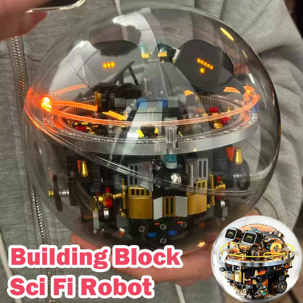 Blocos de Montagem de Robôs de - Diy Electronics For Adults avaliação e preço
