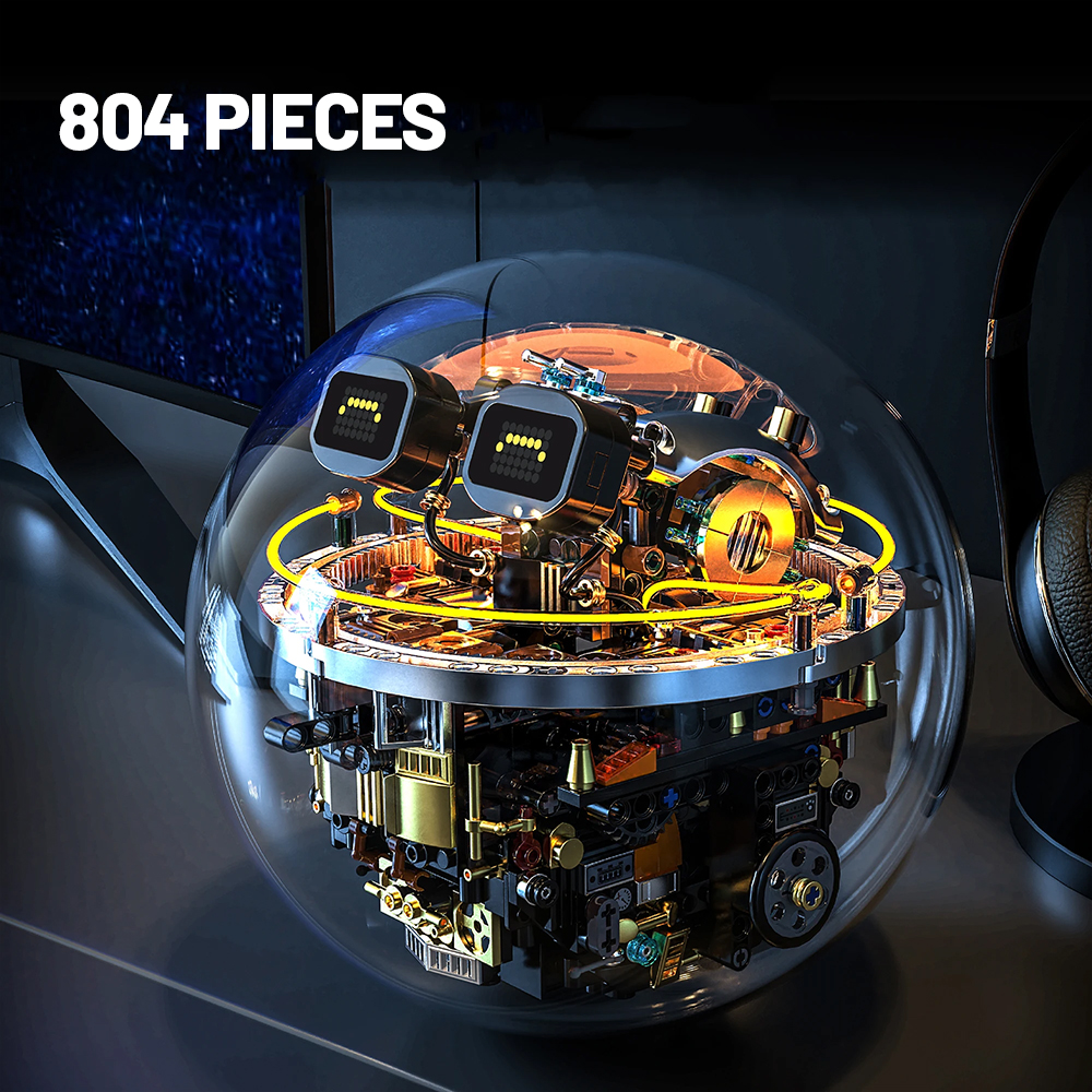 Blocos de Montagem de Robôs de - Diy Electronics For Adults avaliação e preço