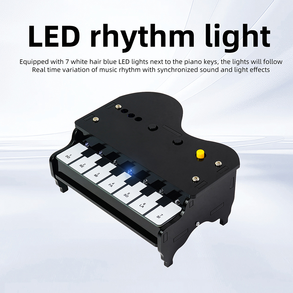 Kit de Teclado Eletrônico DIY  - Diy Guitar Electronics Kit avaliação e preço