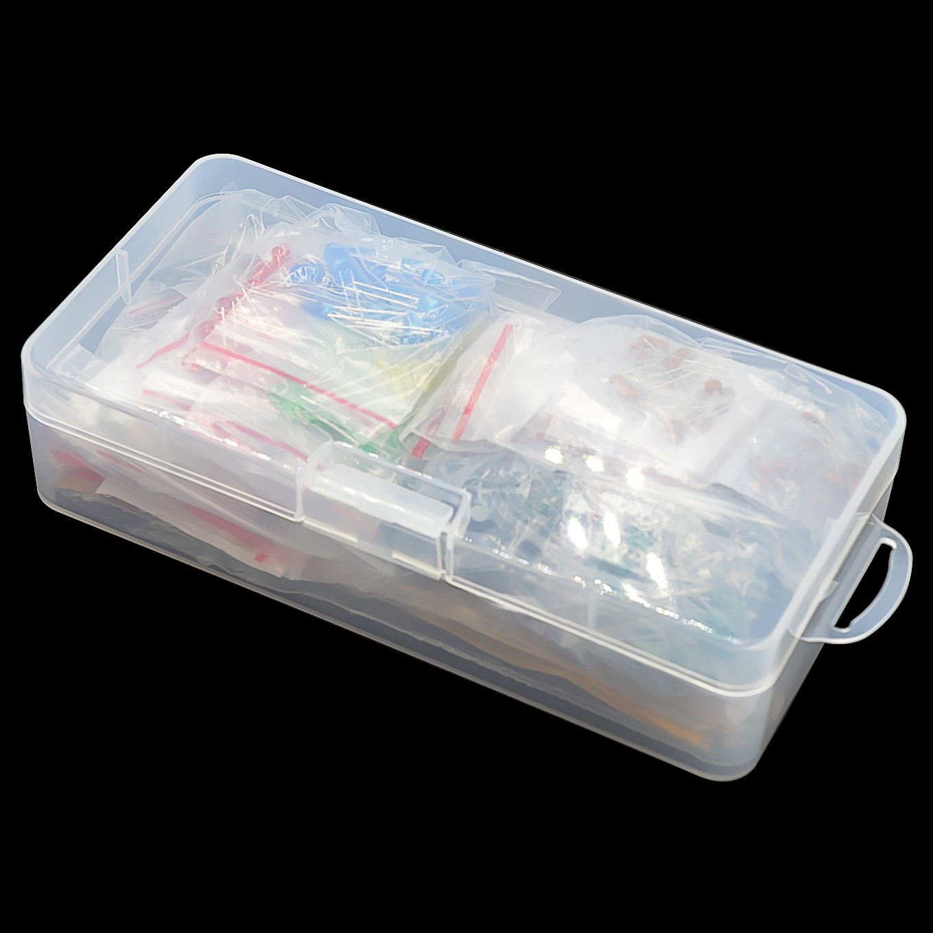 Kits de componentes eletrônico - Capacitor Kit Assortment avaliação e preço