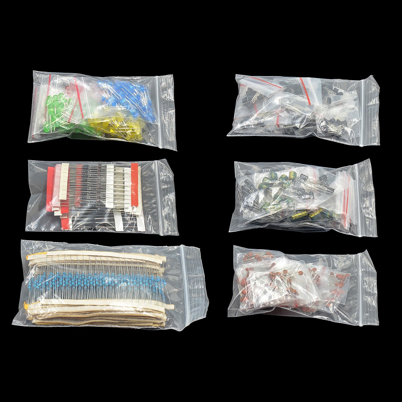 Kits de componentes eletrônico - Capacitor Kit Assortment avaliação e preço