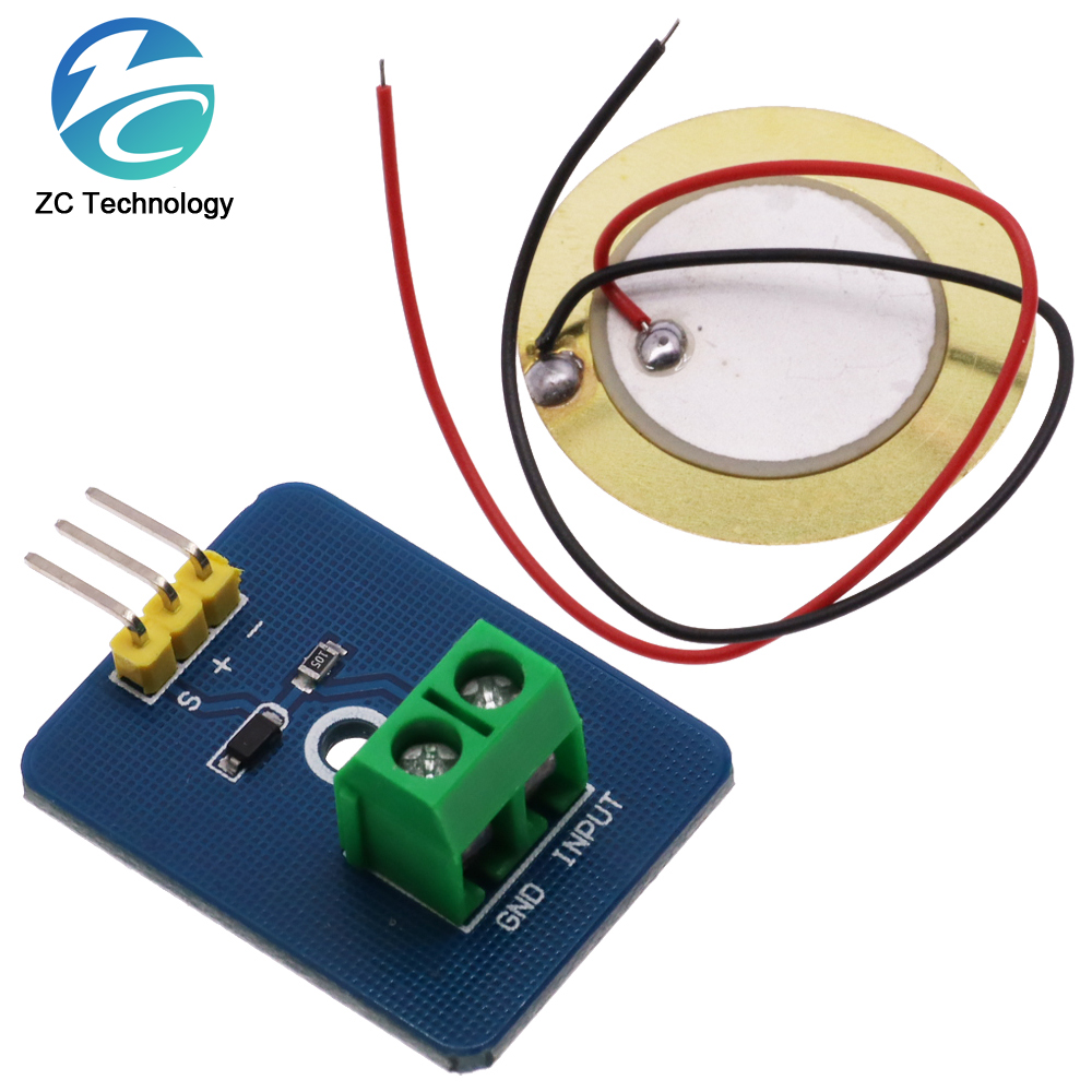 Cerâmica Piezo Vibração Módulo - Diy Analog Electronics avaliação e preço