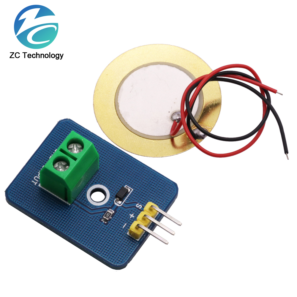 Cerâmica Piezo Vibração Módulo - Diy Analog Electronics avaliação e preço