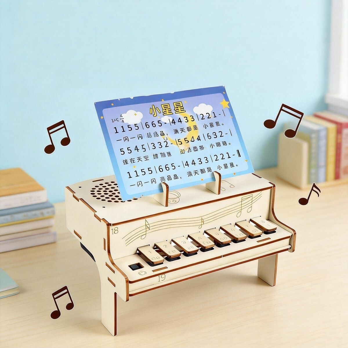 Kit de Montagem DIY de Piano E - Diy Electronics For Adults avaliação e preço