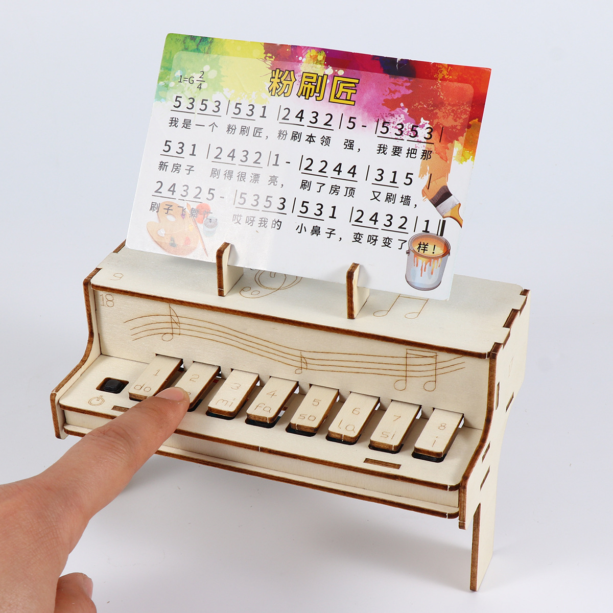 Kit de Montagem DIY de Piano E - Diy Electronics For Adults avaliação e preço