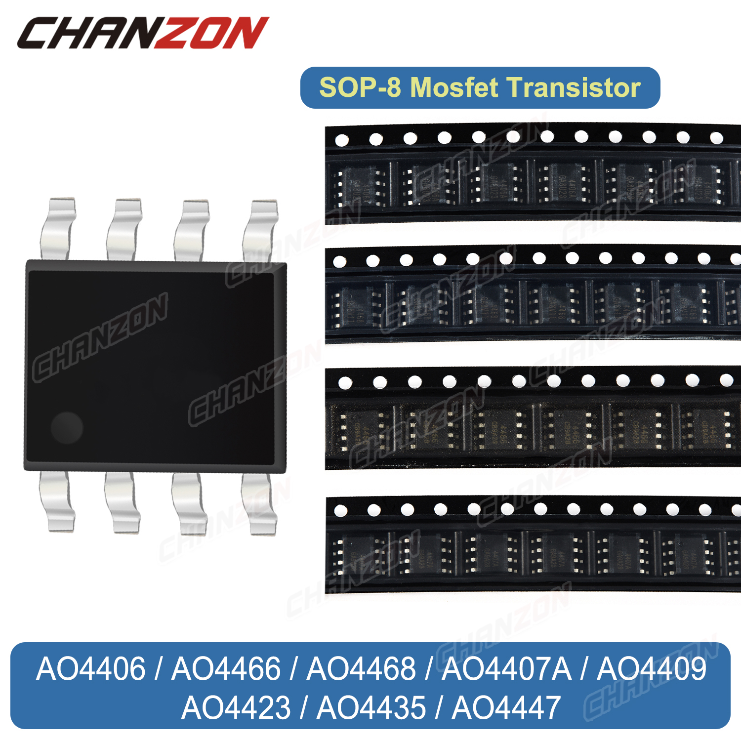 Original Sop8 Ao4406 Ao4466 Ao - Diy Electronics Youtube Channel avaliação e preço