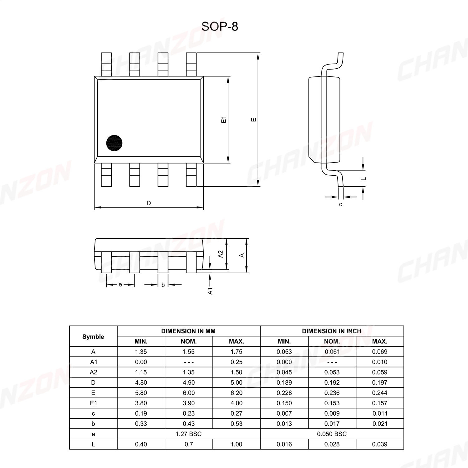 Original Sop8 Ao4406 Ao4466 Ao - Diy Electronics Youtube Channel avaliação e preço