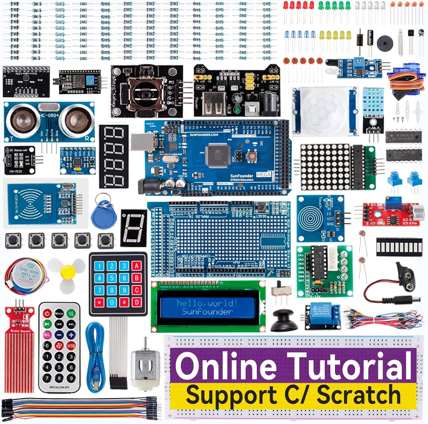 Kit de Iniciação em Eletrônica - Arduino Uno Starter Kit avaliação e preço