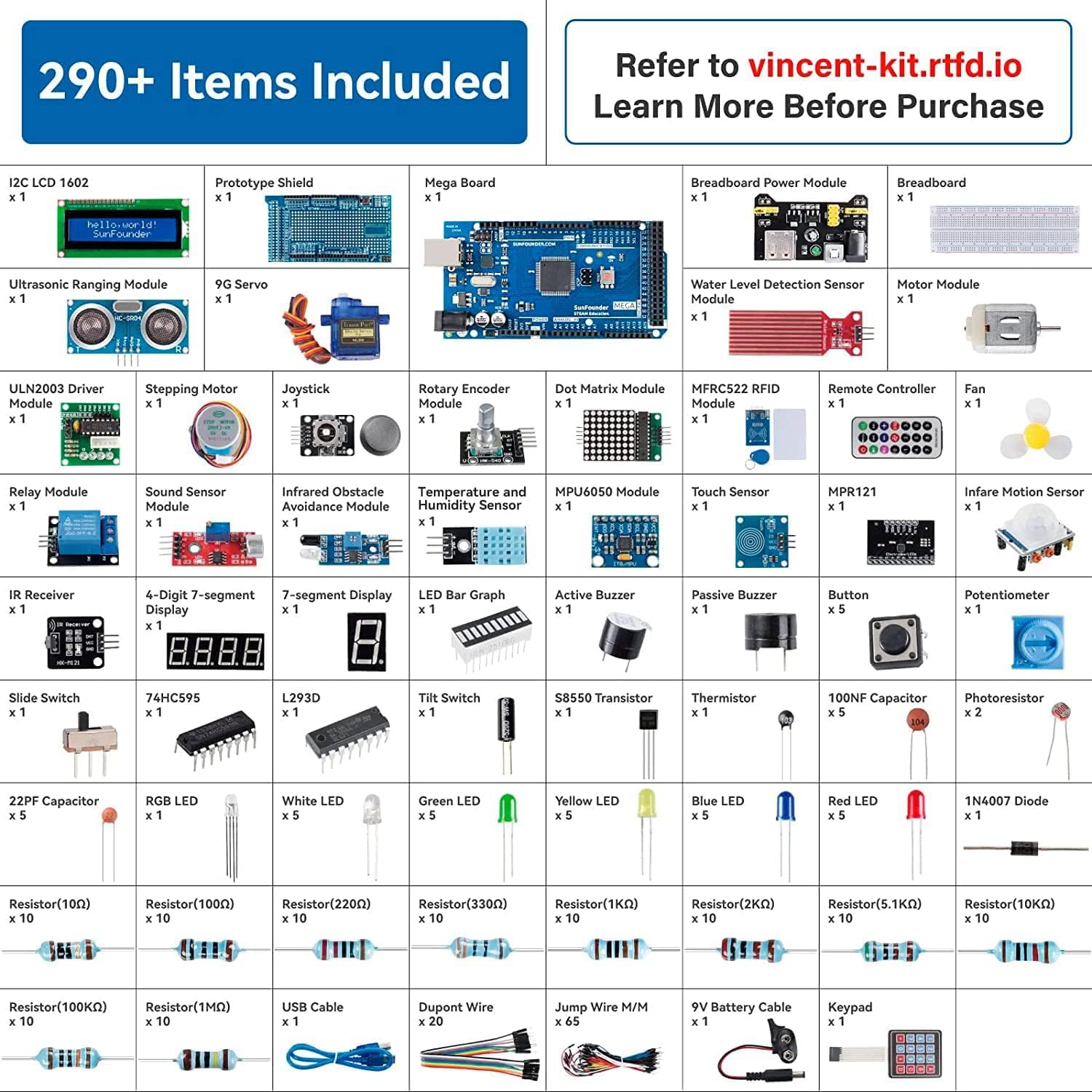 Kit de Iniciação em Eletrônica - Arduino Uno Starter Kit avaliação e preço