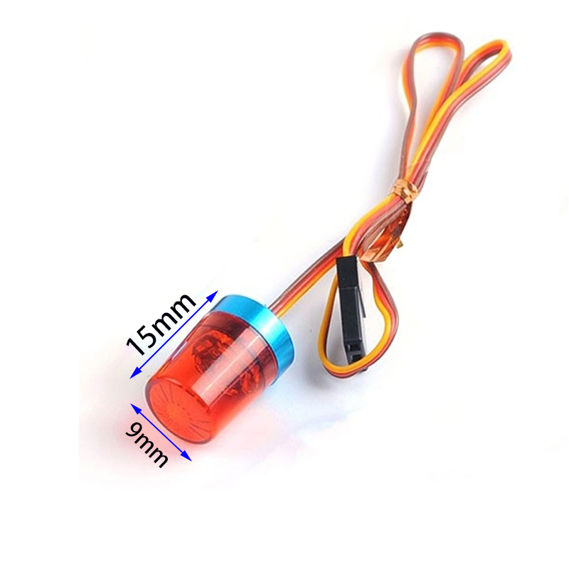 Multi-função lâmpada led strob - Diy Rc Electronics avaliação e preço
