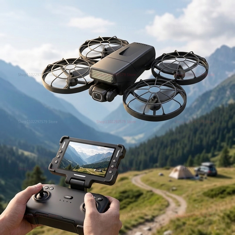Novos Drones M8 GPS 8K Profiss - Diy Drone Electronics avaliação e preço