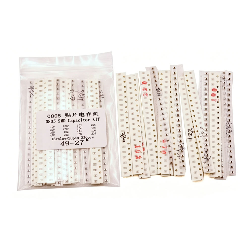 Kit de Capacitores SMD 320PCS  - Capacitor Kit Assortment avaliação e preço