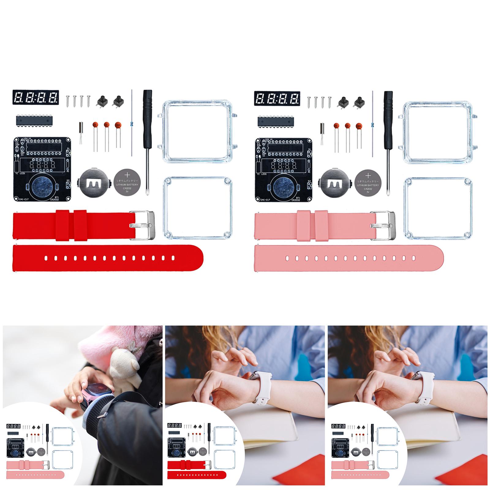 Kit de Relógio Eletrônico DIY: - Diy Innovative Electronics avaliação e preço
