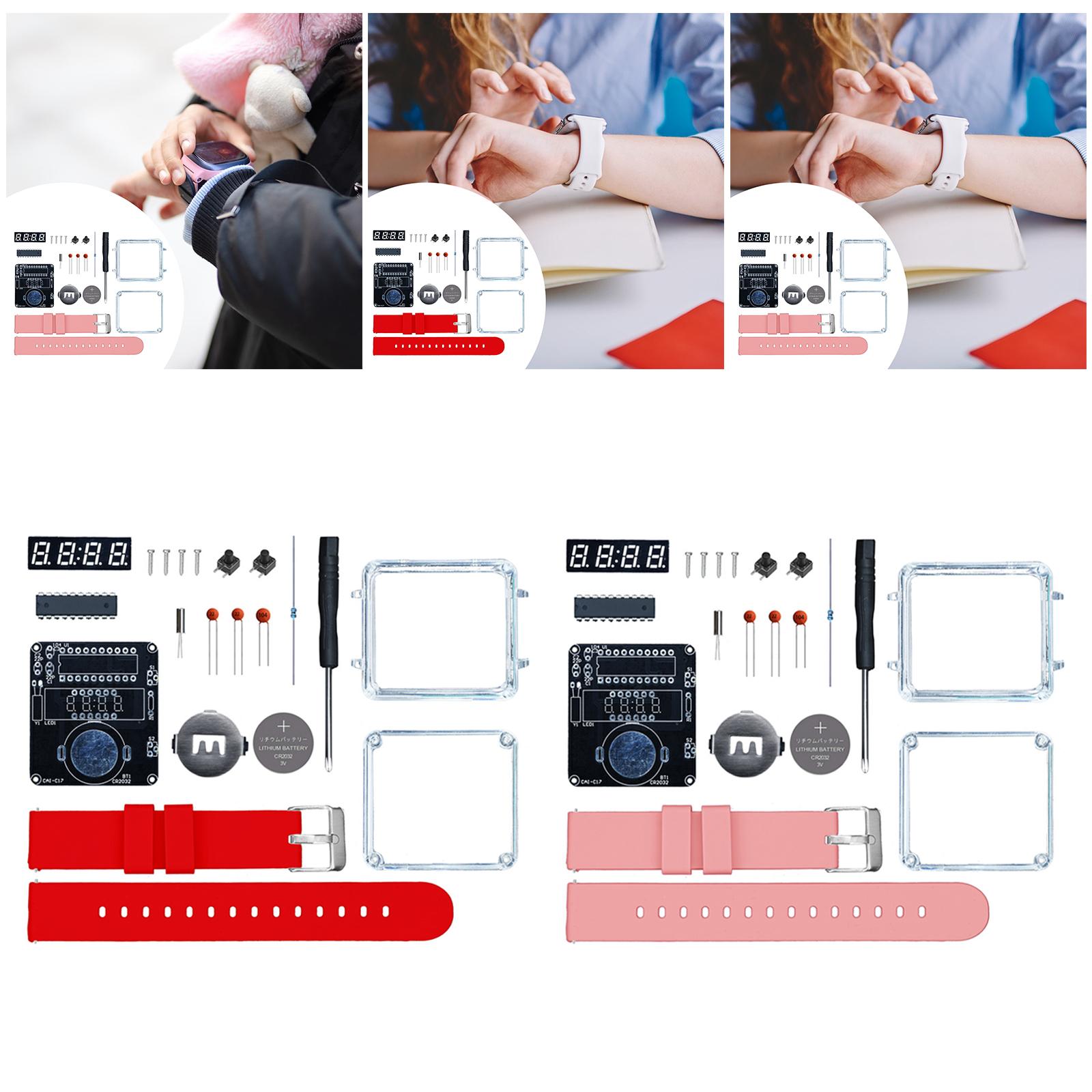 Kit de Relógio Eletrônico DIY: - Diy Innovative Electronics avaliação e preço