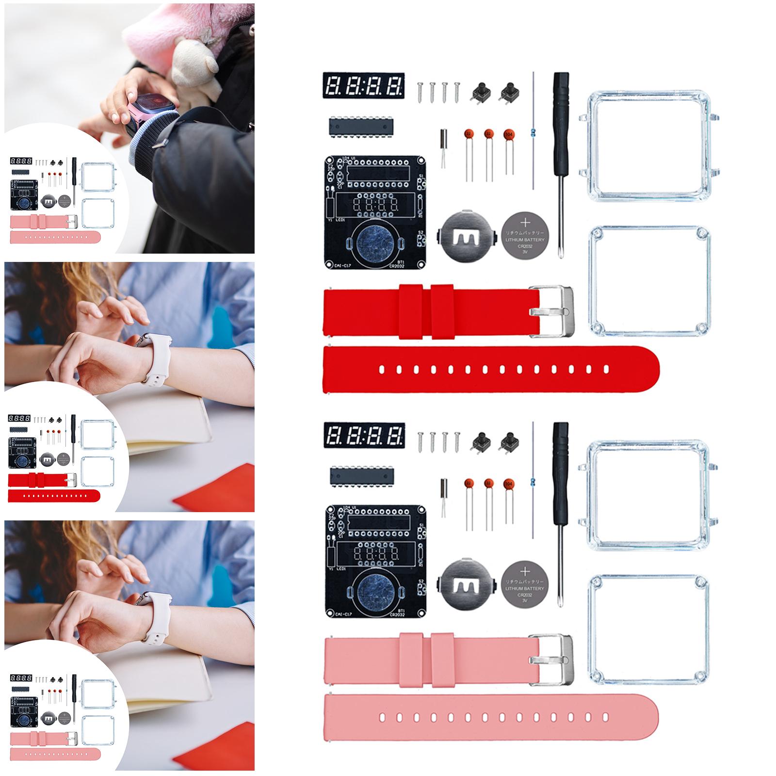 Kit de Relógio Eletrônico DIY: - Diy Innovative Electronics avaliação e preço