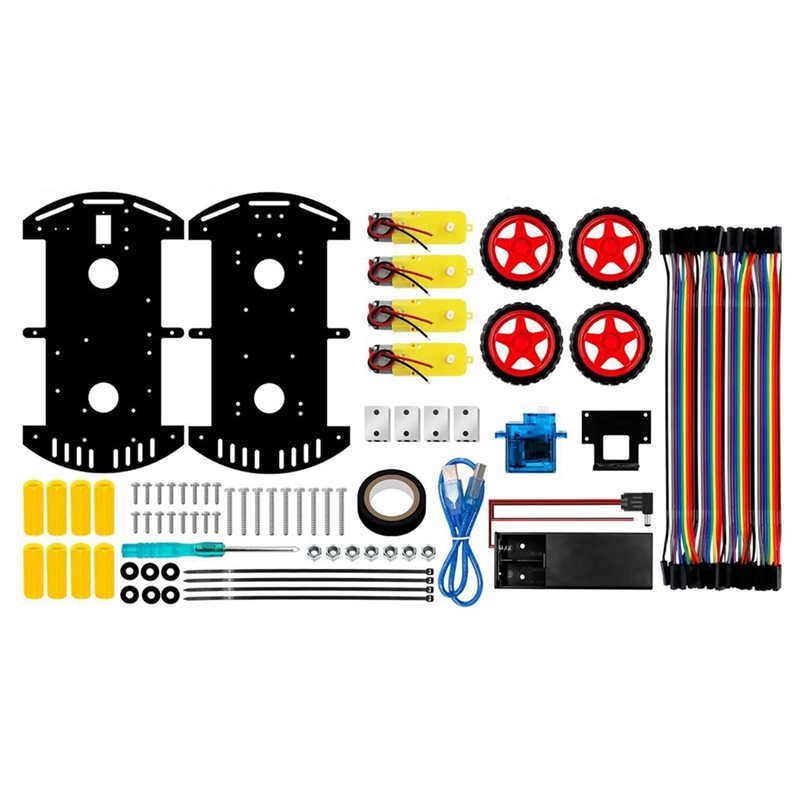 Kit de Carro Robô Inteligente  - Arduino Uno Starter Kit avaliação e preço