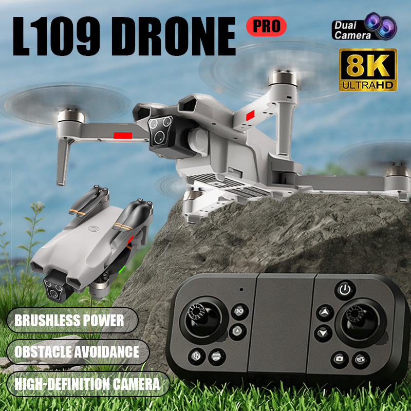 NOVO Drone L017 Pro Brushless  - Diy Drone Electronics avaliação e preço