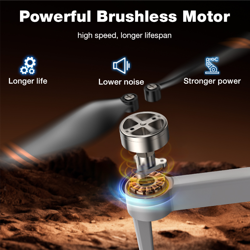 NOVO Drone L017 Pro Brushless  - Diy Drone Electronics avaliação e preço