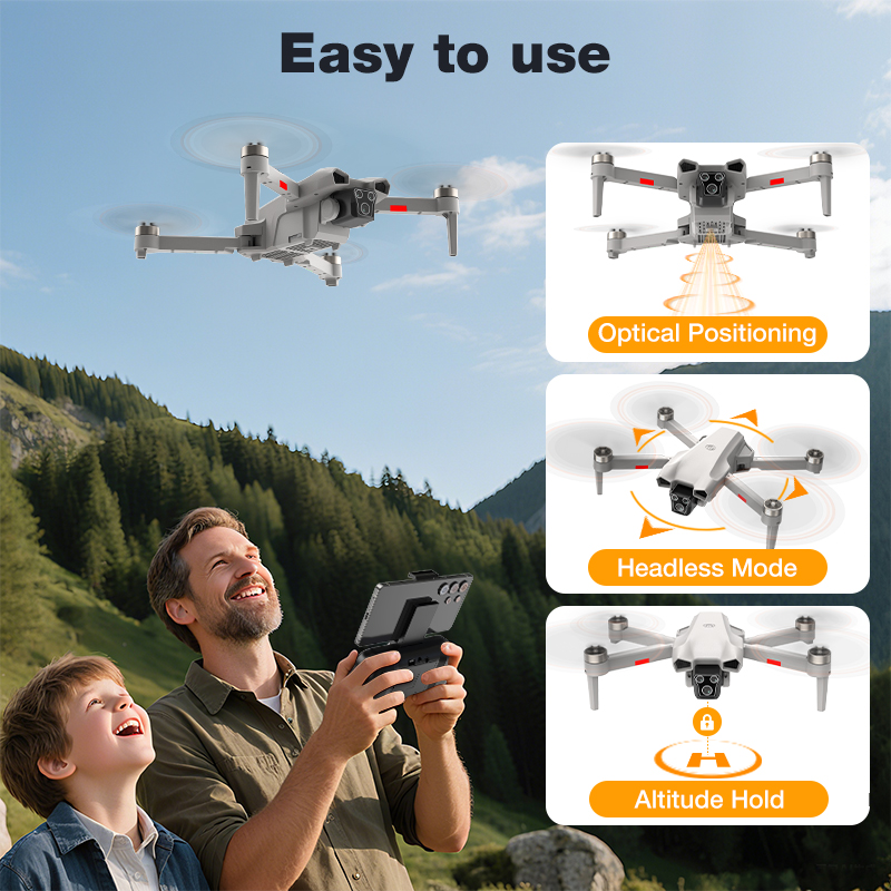 NOVO Drone L017 Pro Brushless  - Diy Drone Electronics avaliação e preço