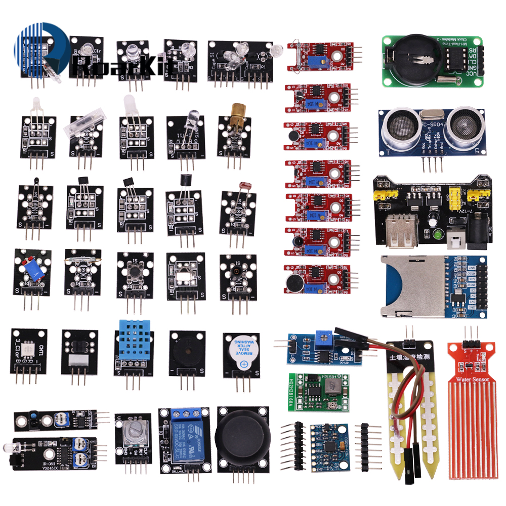 Sensores Módulos para Arduino, - Arduino Uno Starter Kit avaliação e preço