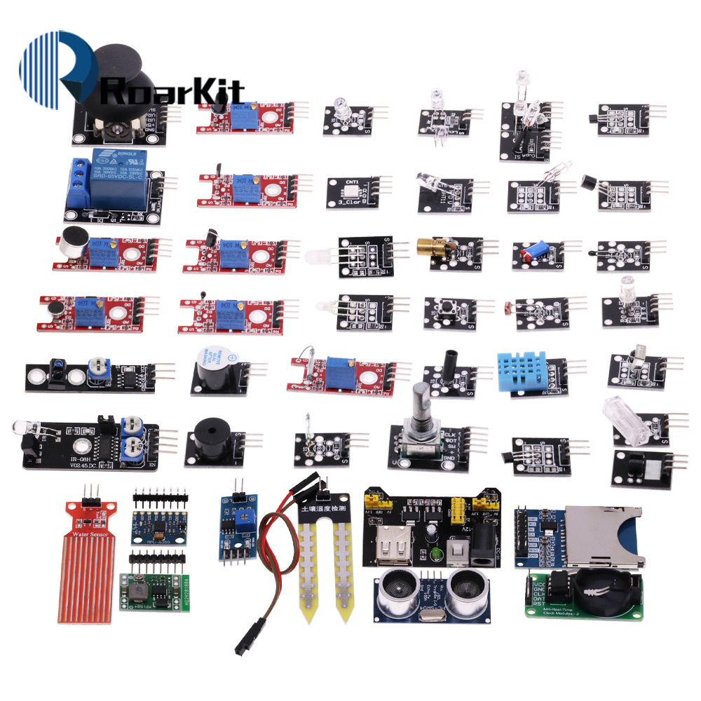 Sensores Módulos para Arduino, - Arduino Uno Starter Kit avaliação e preço