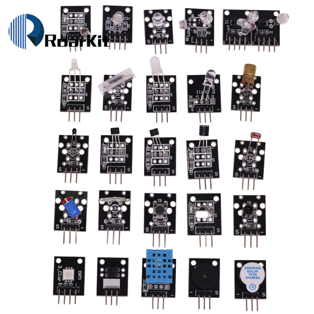 Sensores Módulos para Arduino, - Arduino Uno Starter Kit avaliação e preço