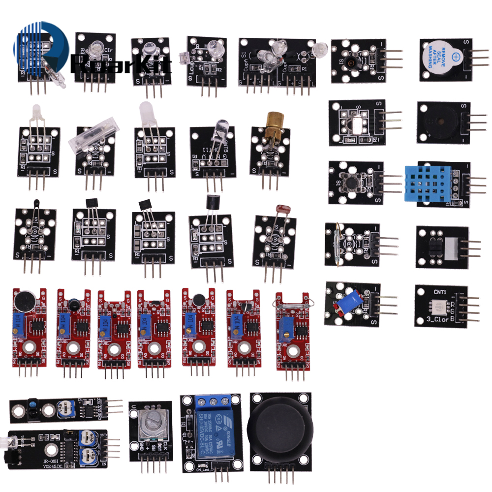 Sensores Módulos para Arduino, - Arduino Uno Starter Kit avaliação e preço