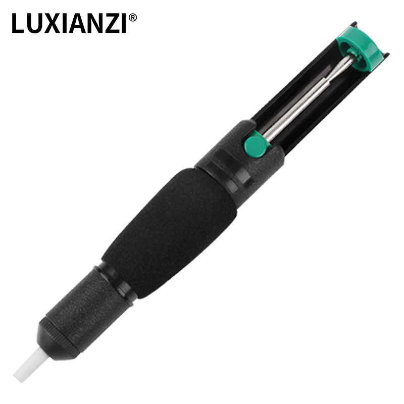 LUXIANZI-Bomba De Sucção De An - Desoldering Pump Solder avaliação e preço