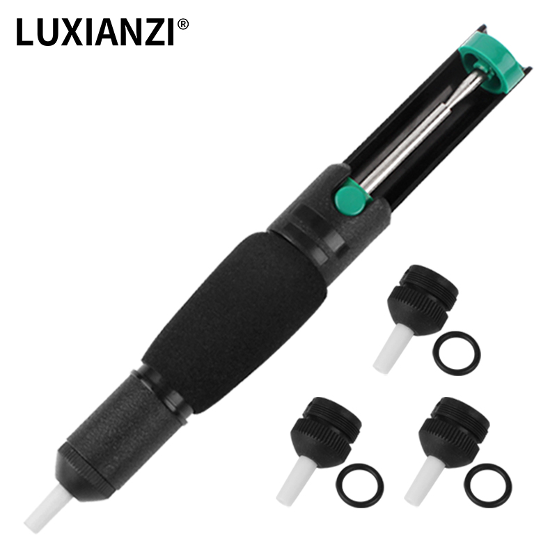 LUXIANZI-Bomba De Sucção De An - Desoldering Pump Solder avaliação e preço