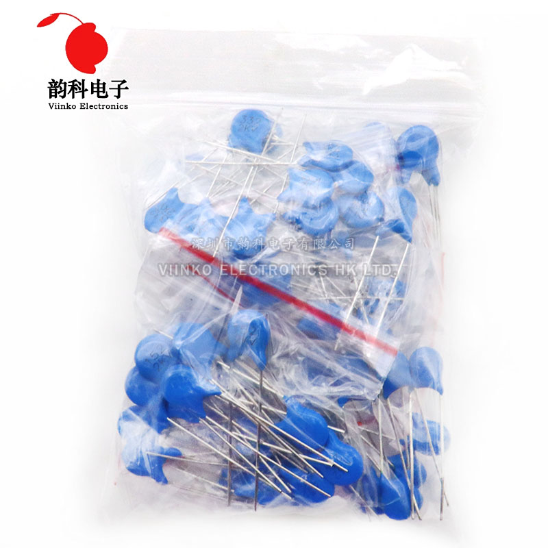 Capacitor cerâmico de alta ten - Capacitor Kit Assortment avaliação e preço