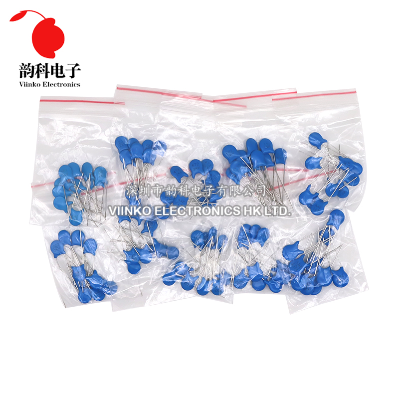 Capacitor cerâmico de alta ten - Capacitor Kit Assortment avaliação e preço