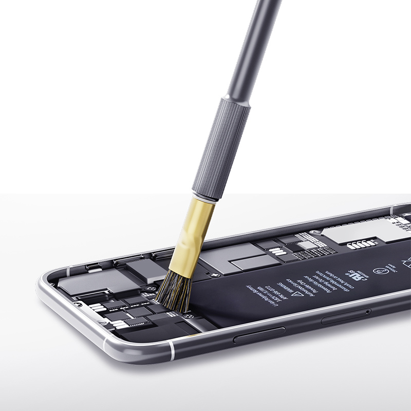 Escova de Aço/Pelo QIANLI 012  - Ic Chip Puller avaliação e preço